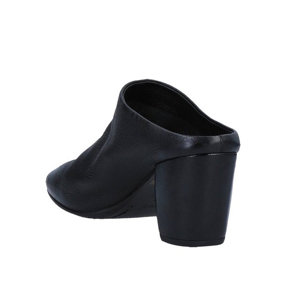 Marséll, "Knife 65" Mules, Black, Size 37 - Picture 4 of 9